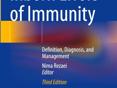 9783032015464jpg Inborn Errors of Immunity: Definition, Diagnosis, and Management