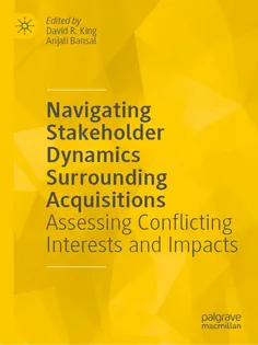 9783032031983-6 Navigating Stakeholder Dynamics Surrounding Acquisitions