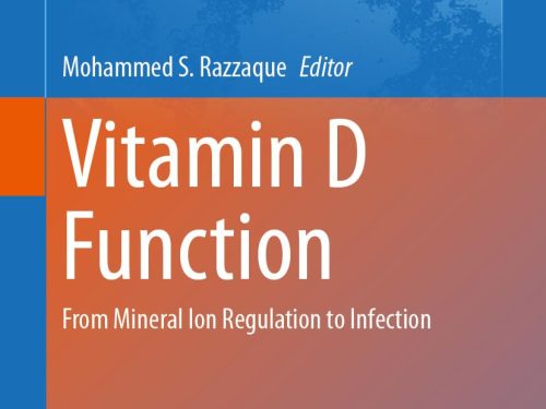 9783032043573 Vitamin D Function: From Mineral Ion Regulation to Infection
