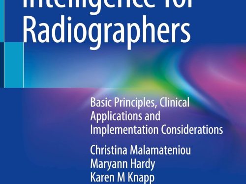 9783032050793 Artificial Intelligence for Radiographers: Basic Principles, Clinical Applications and Implementation Considerations