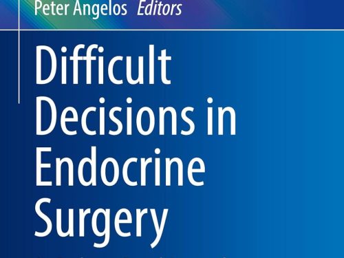 9783032052872 Difficult Decisions in Endocrine Surgery: An Evidence-Based Approach