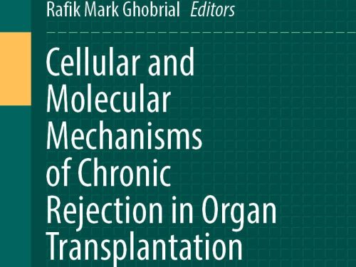 9783032076861 Cellular and Molecular Mechanisms of Chronic Rejection in Organ Transplantation
