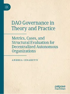 9783032096746-23 DAO Governance in Theory and Practice