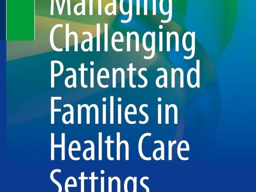9783032104915 Managing Challenging Patients and Families in Health Care Settings