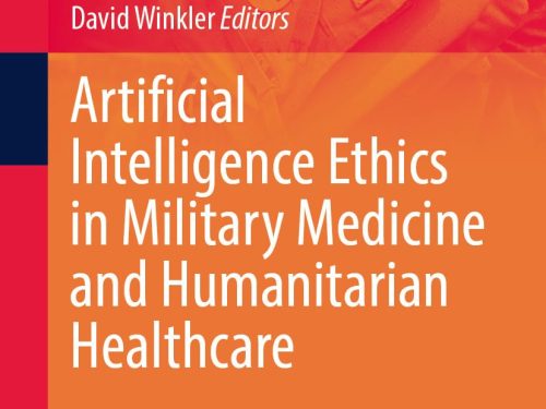 9783032113306 Artificial Intelligence Ethics in Military Medicine and Humanitarian Healthcare