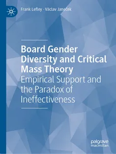 9783032136077 Board Gender Diversity and Critical Mass Theory