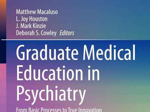 9783032140616 Graduate Medical Education in Psychiatry: From Basic Processes to True Innovation