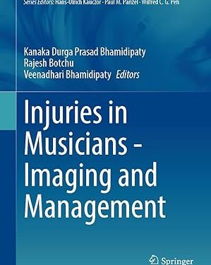 9783032143655 Injuries in Musicians - Imaging and Management