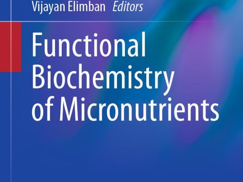 9783032144416 Functional Biochemistry of Micronutrients
