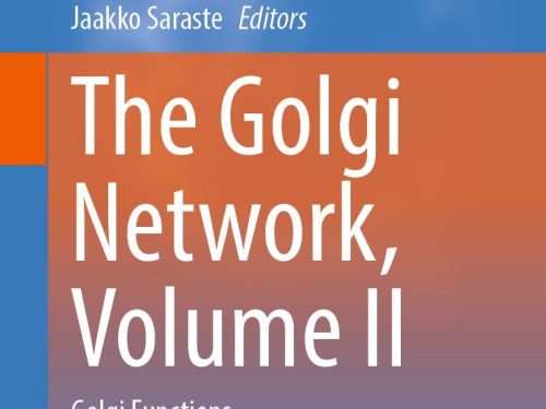 9783032168337 The Golgi Network, Volume II: Golgi Functions