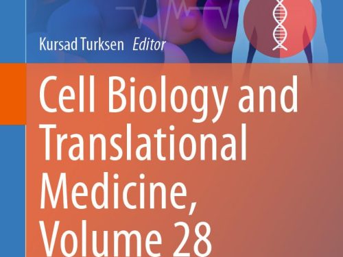 9783032174192 Cell Biology and Translational Medicine, Volume 28