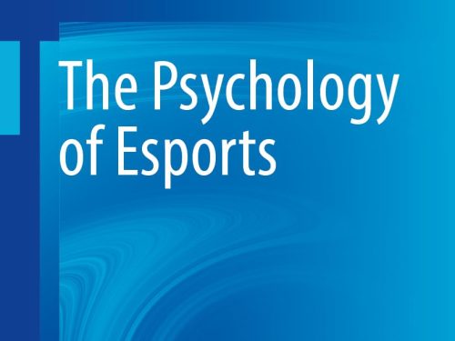 9783032250896 The Psychology of Esports