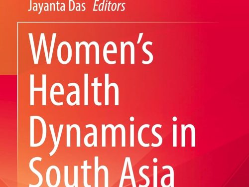 9789819523207 Women's Health Dynamics in South Asia