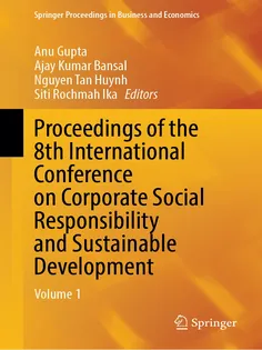 Proceedings of the 8th International Conference on Corporate Social Responsibility and Sustainable Development
