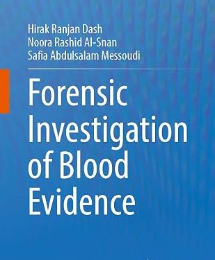 9789819591824 Forensic Investigation of Blood Evidence