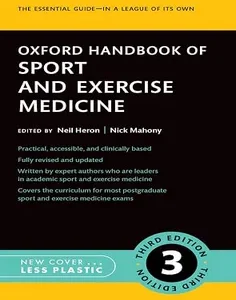 Oxford Handbook of Sport & Exercise Medicine (Oxford Medical Handbooks)