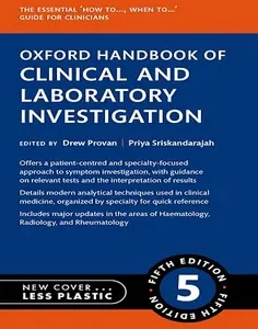 Oxford Handbook of Clinical and Laboratory Investigation (Oxford Medical Handbooks Series)