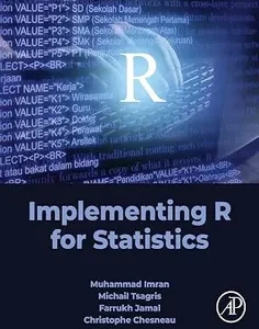 Implementing R for Statistics