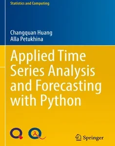 Applied Time Series Analysis and Forecasting with Python