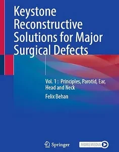 Keystone Reconstructive Solutions for Major Surgical Defects: Vol. 1 : Principles, Parotid, Ear, Head and Neck