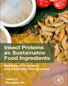 Insect Proteins as Sustainable Food Ingredients: Nutrition, Processing and Consumer Acceptance