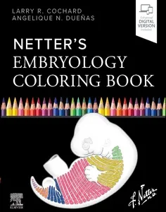 Netter's Embryology Coloring Book