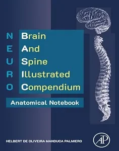 NEURO BASIC: Brain and Spine Illustrated Compendium – Anatomical Notebook