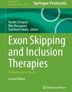 Exon Skipping and Inclusion Therapies: Methods and Protocols