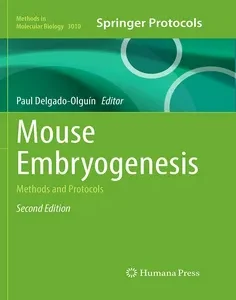 Mouse Embryogenesis: Methods and Protocols