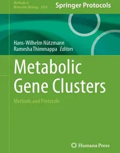 Metabolic Gene Clusters: Methods and Protocols