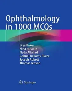 Ophthalmology in 1000 MCQs (Medicine)