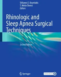 Rhinologic and Sleep Apnea Surgical Techniques